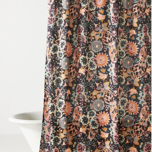 Anthropologie Romy Shower Curtain - Picture 3 of 3